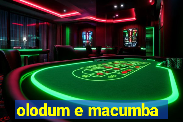 olodum e macumba